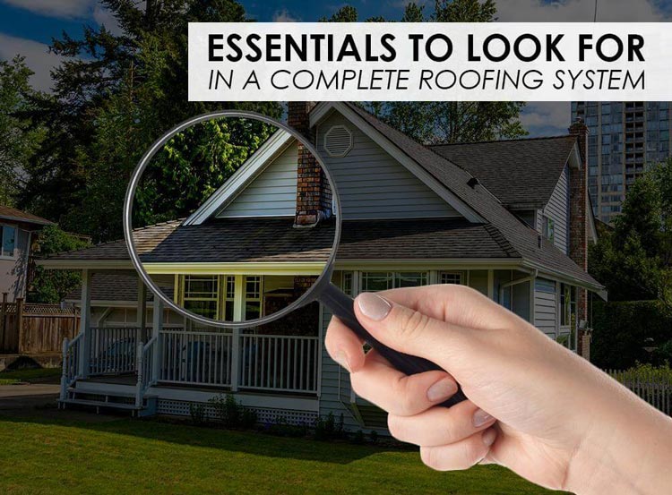 Complete Roofing System