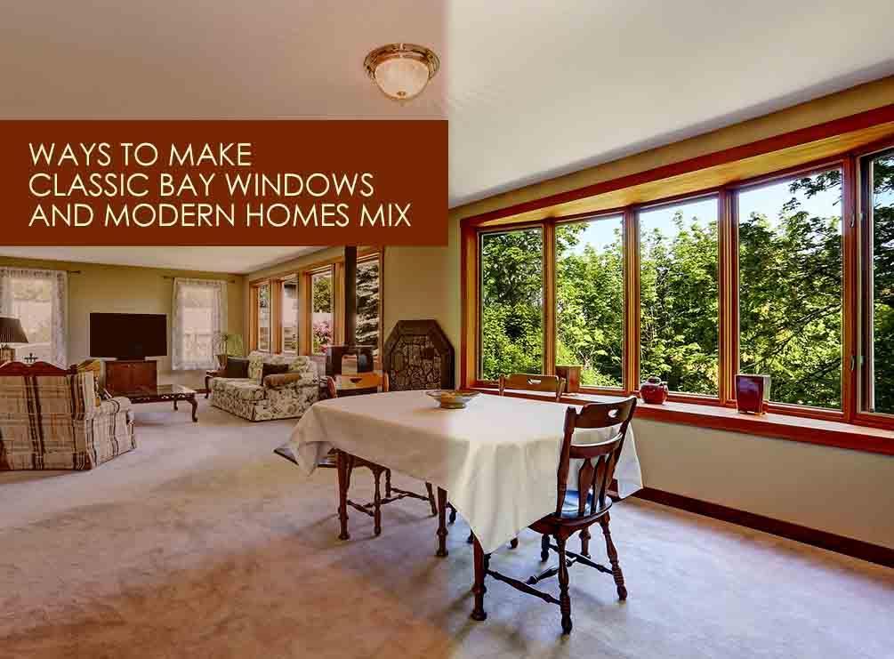 Windows and Modern Homes