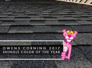 Owens Corning 2017 Shingle Color of the Year