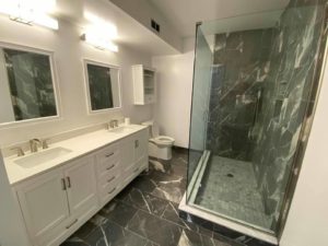 The bathroom remodeling contractor of choice in West Bloomfield, MI, is Kroll Construction