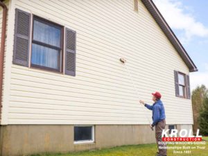 Our vinyl siding installation services can beautify and protect your home in Plymouth, MI.