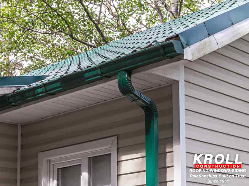 A Brief History of Rain Gutters