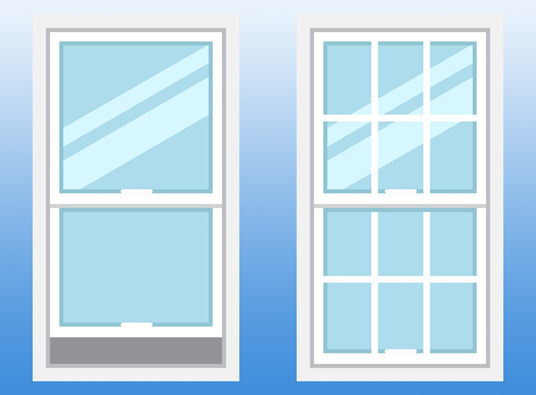 Features and Benefits of Double-Hung and Slider Windows