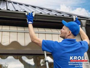 For gutter installation services in West Bloomfield, MI, turn to Kroll Construction