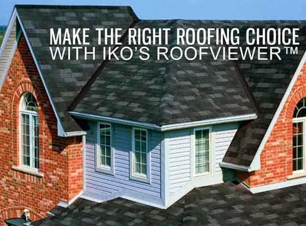 Make the Right Roofing Choice with IKO’s ROOFViewer™