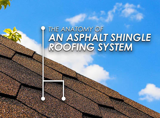 The Anatomy of an Asphalt Shingle Roofing System