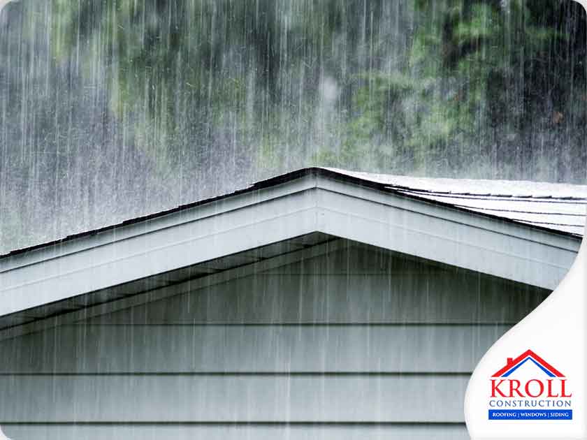 Water-Resistant and Water-Shedding Roofs