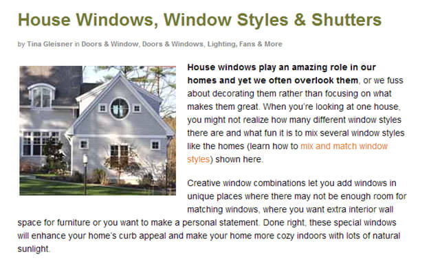 Window Replacement: Go For A Few Wood Window Styles